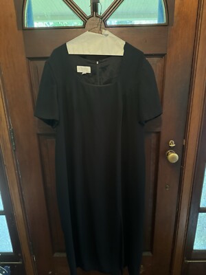 LIZ CLAIBORNE Elizabeth Women's Size 18 Black Short Sleeve Dress Funeral Formal | eBay LIZ CLAIBORNE Elizabeth Women's Size 18 Black Short Sleeve Dress Funeral Formal | eBay