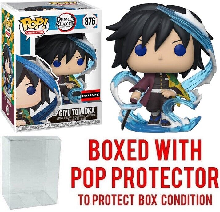 Funko Pop Giyu Tomioka 876 (Animation) (Demon Slayer) (Special Edition) -  Arena Funkos