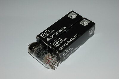 6973   1 Quartett neue selektierte Electro-Harmonix Röhren-Tube-Valve (=6CZ5)