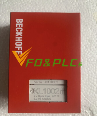 One Beckhoff KL1002 KL 1002 PLC Moudule New In Box Expedited Shipping