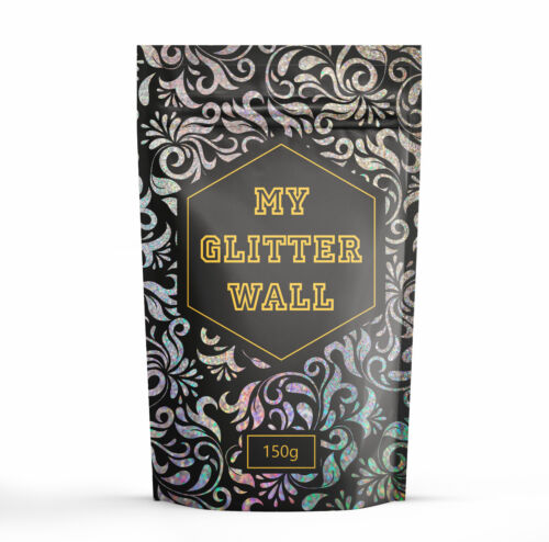 Glitter wall Additive paint for emulsion Bedroom Kitchen wallpaper 150Gram - Picture 2 of 15