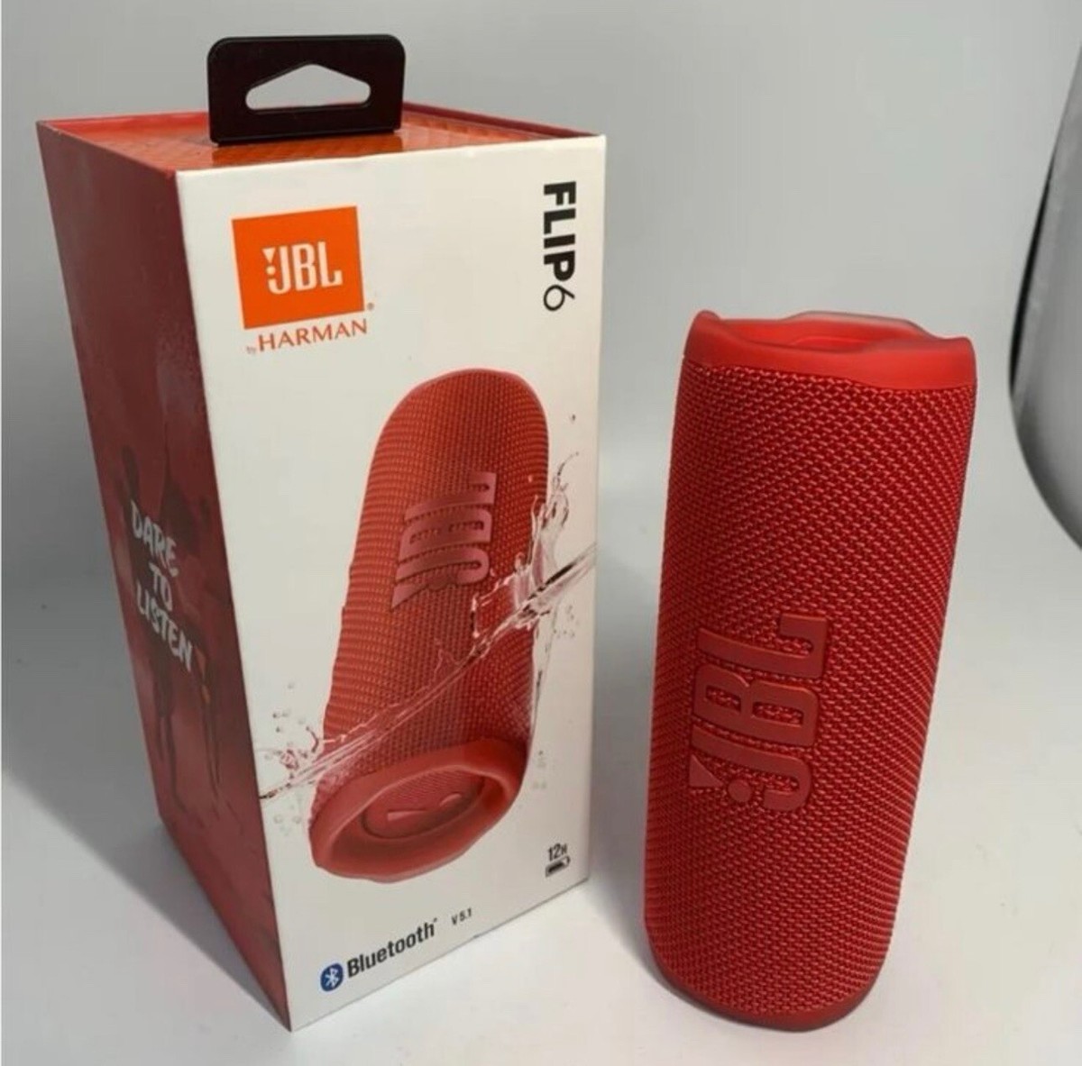 JBL Flip 6 Red (Box Opened But Never Used) | eBay UK