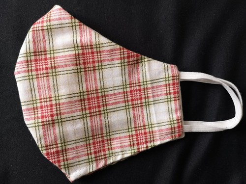 Christmas 100% Cotton Handmade Face Mask Masque Holidays Xmas Unisex Multicolor - Picture 34 of 36