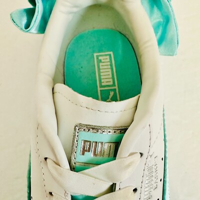 Puma Mint Green Athletic Sneakers - 1 OF 1 Limited Design Puma H-Street OG | Mint Green | SVD USA main image 3