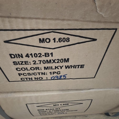 Telo per griglia in PE pesante infiammabile B1 telone per ponteggi telone per griglia telone in tessuto - Foto 4 di 6