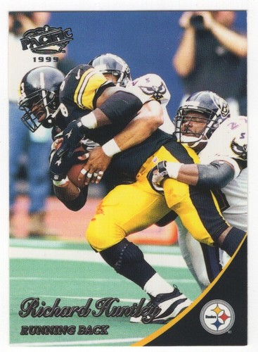 1999 Pacific Football Set Break - Cards #226-450 Pt.2 - 第 168/373 張圖片