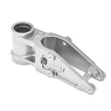 NEW GPM Racing Aluminum 7075 Front Bulkhead Silver for Losi 1/4 Promoto-MX