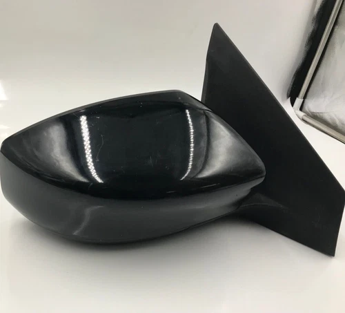 2013-2015 Nissan Sentra Passenger Side View Power Door Mirror Black B03B15091