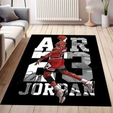 Legend NBA Rug, Amazing Team Rug, Basketball Rug, Famous Basketball Player Rug