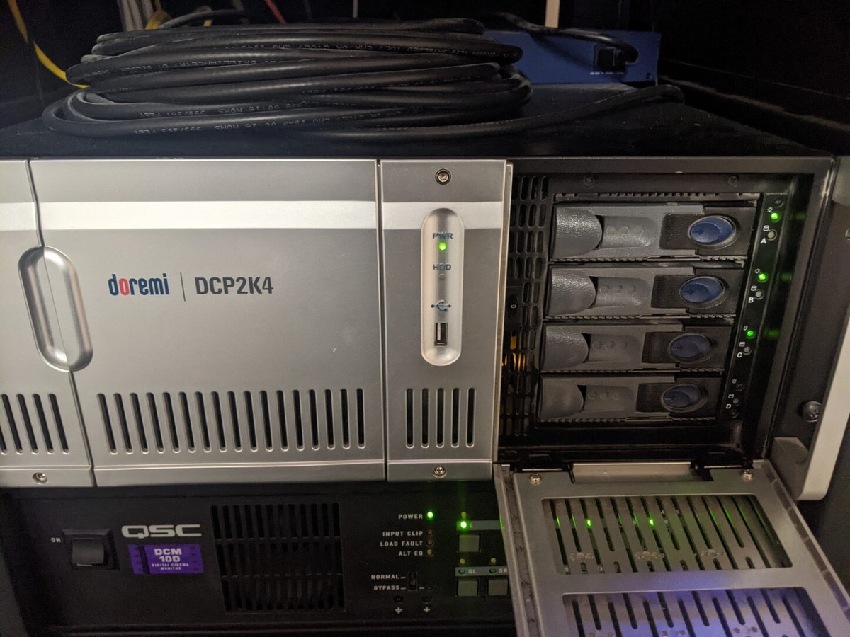 Doremi DCP2K4 Server | eBay