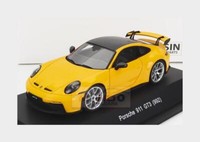 1:43 Schuco Porsche 911 992 Gt3 Coupe 2022 Yellow 450919200 Modellbau