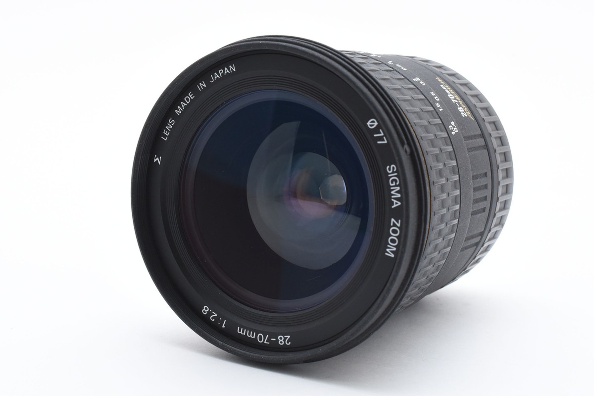 Sigma EX Zoom 28-70mm f/2.8 Aspherical Lens for Pentax AF