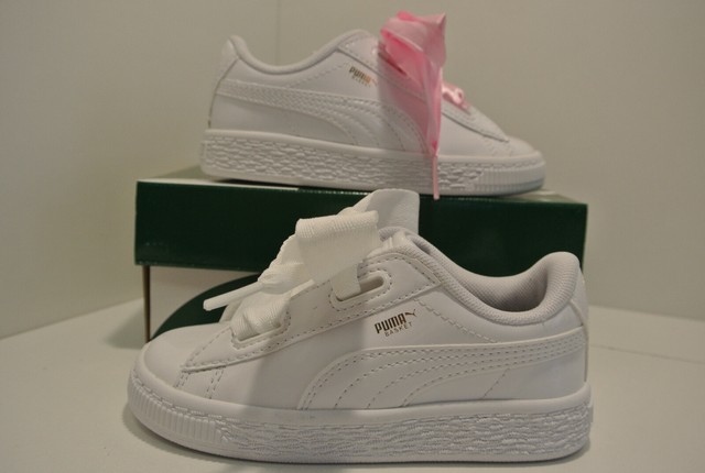 puma basket kinder