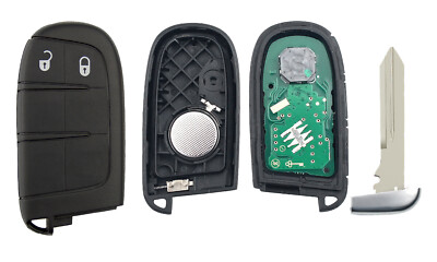 Für Jeep Grand Cherokee Funk Schlüssel Sender KEY  ID46 mit 3 Taste 434MHz A429