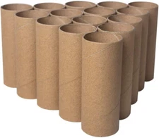 30 Clean Empty Toilet Paper Rolls Cardboard Great For Arts And Crafts Projects