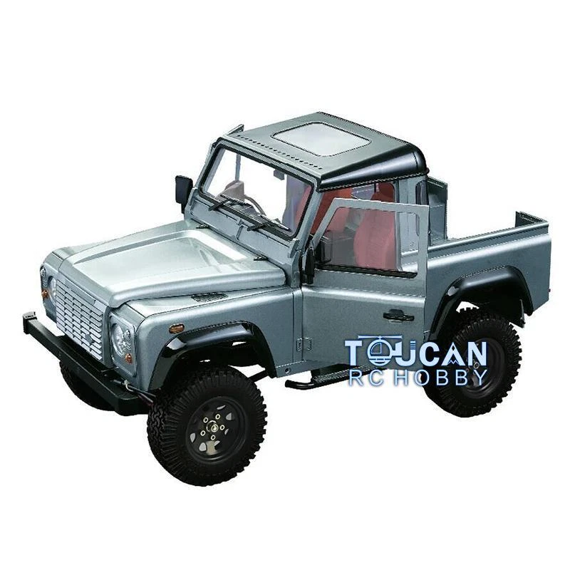 TOUCANRC Assembled 1/10 RC D90 Crawler Car Painted Pickup Model Metal Chassis - Image 2 of 2