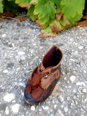 Chaussures poupée ancien - France