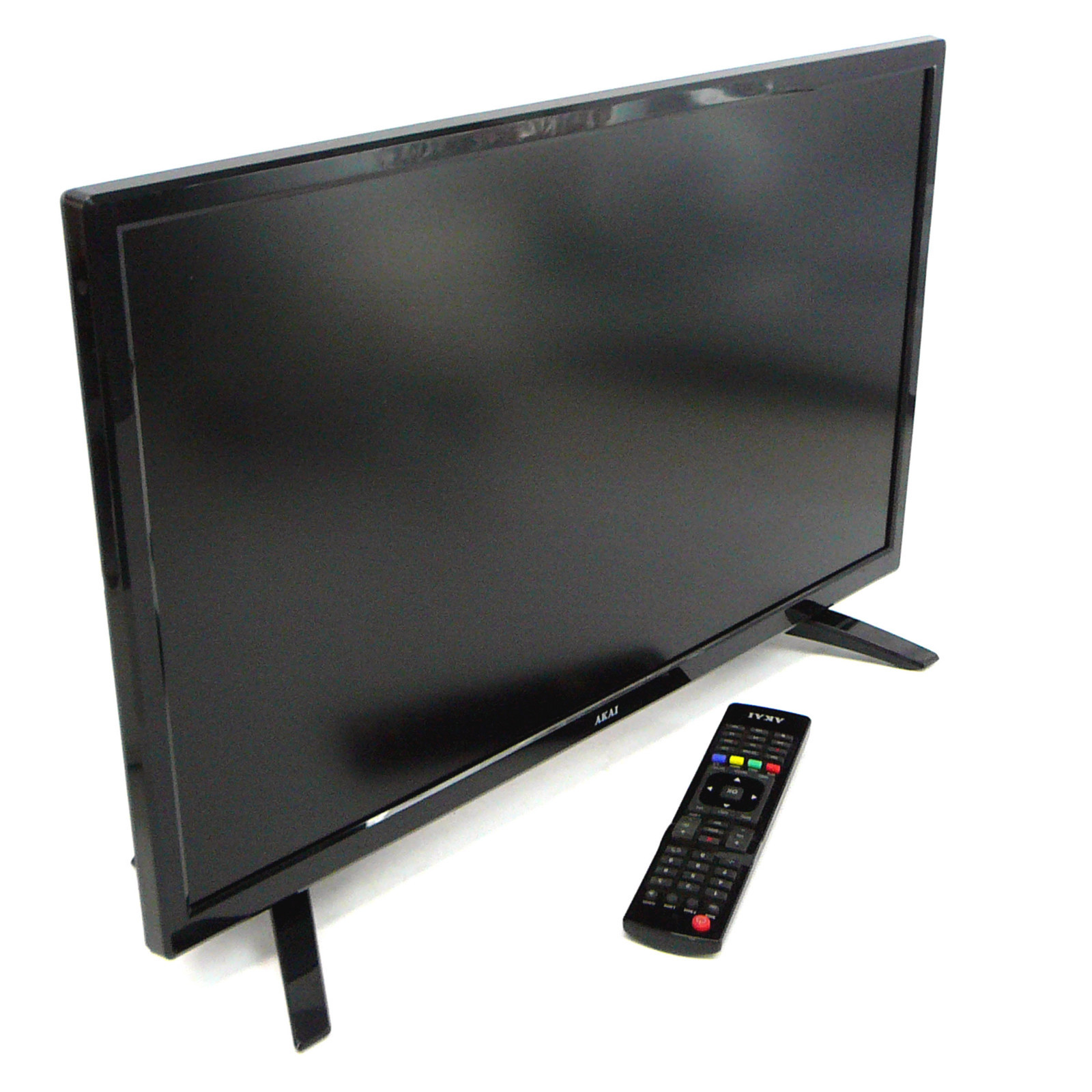 AKAI 24" FULL HD DIGITAL LED TV DVD PLAYER COMBO USB 12v 240v CARAVAN