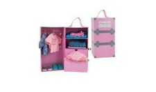 Designafriend Pink Wardrobe Bumper Set with Four Outfits