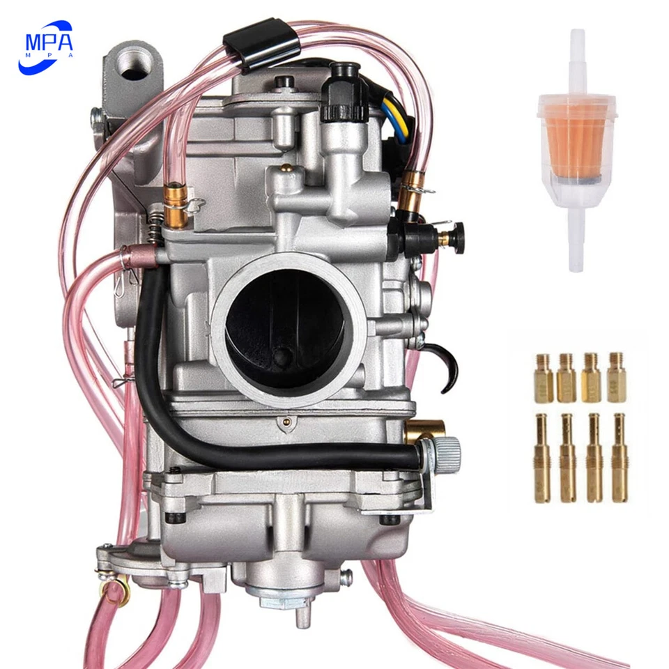 Carburetor & Mixture Screw For Husqvarna TC450 TE450 2002 2003 2004 2005-2011 — 第 3/4 张图片