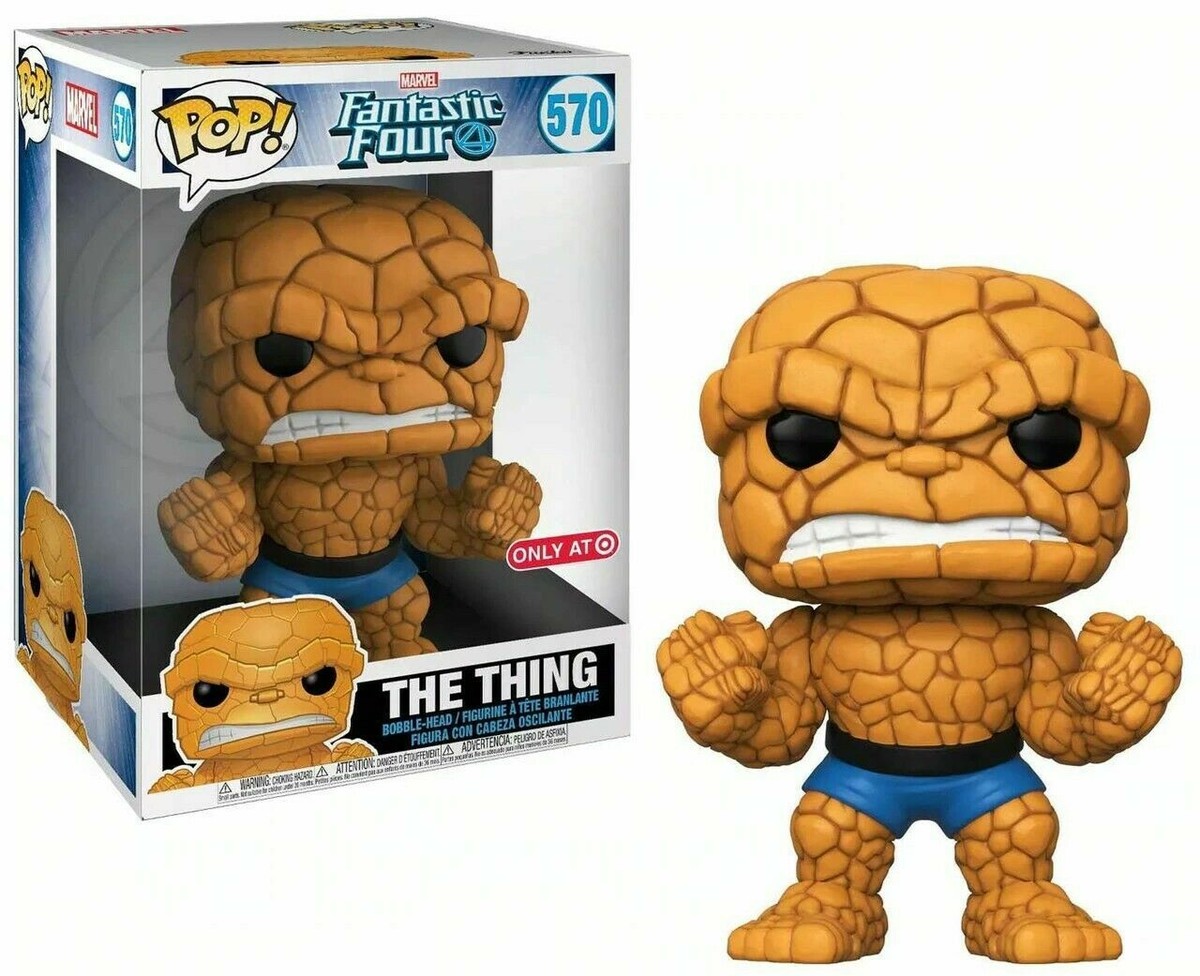 THING Funko Pop exclusive jumbo 570 FANTASTIC 4 10