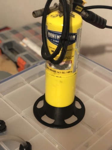 Map Pro Propylene Or propane torch holder Safety Tool Gas Stand Black or Green - 第 2/6 張圖片