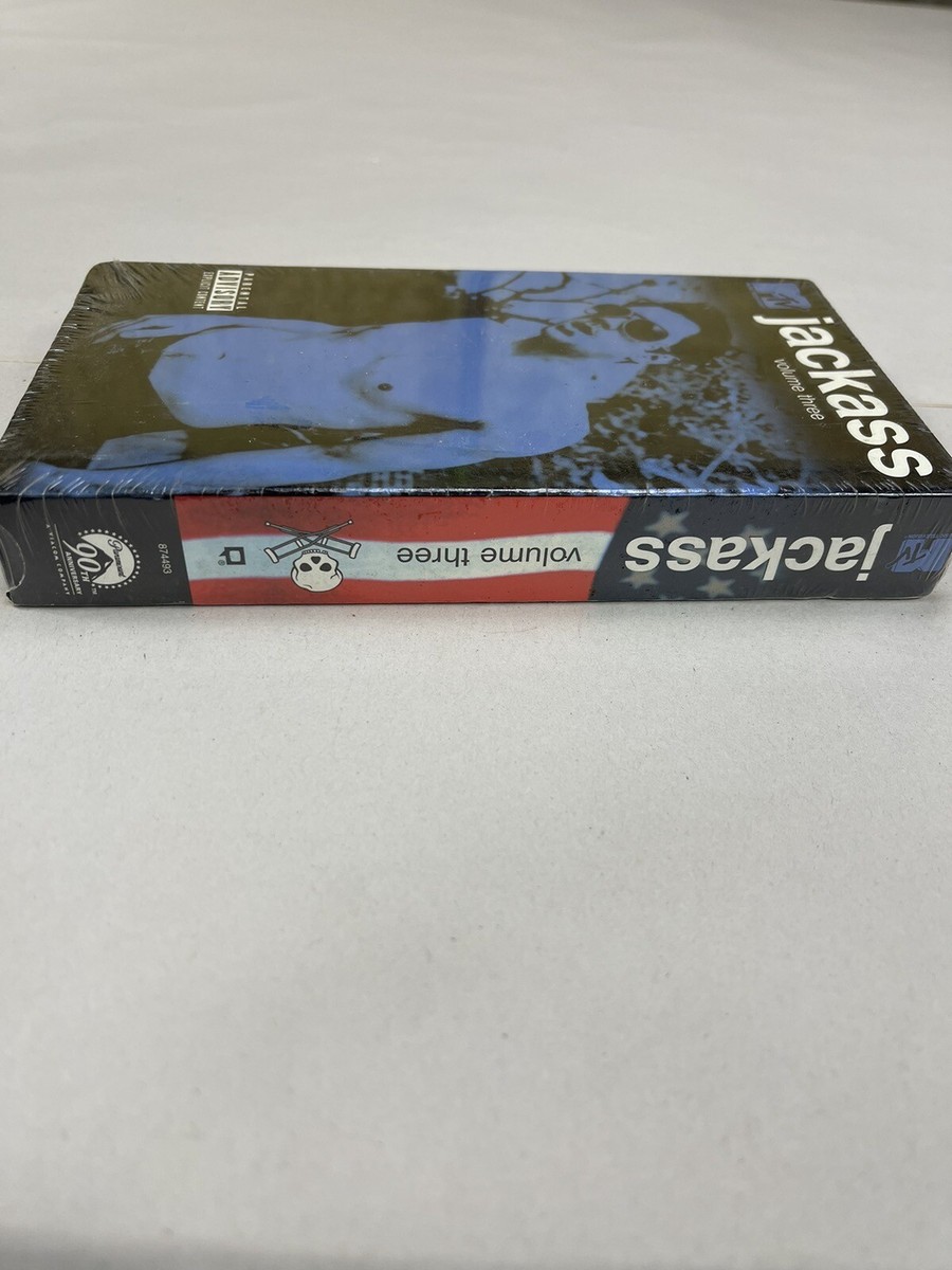 Jackass - Vol. 2 (VHS, 2002) for sale online | eBay