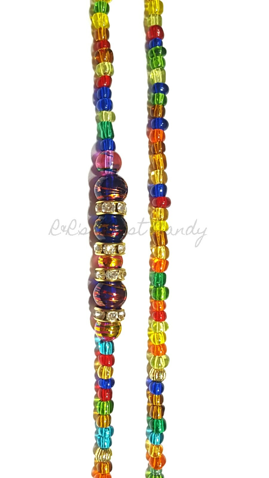 Beaded Waist Beads Body Jewelry Belly Chain African Waist Beads