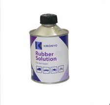 250ml Kronyo Vulkanisierflüssigkeit Vulkanisierlösung Latexkleber