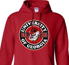Bulldogs - University of Georgia - Georgia Bulldogs - Hoodie - Unisex -Fast Ship