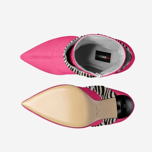 Die by Fashion IT Still Glowin Future High Heel (Glow in the Dark!) Size 36-40.5 - Picture 4 of 9