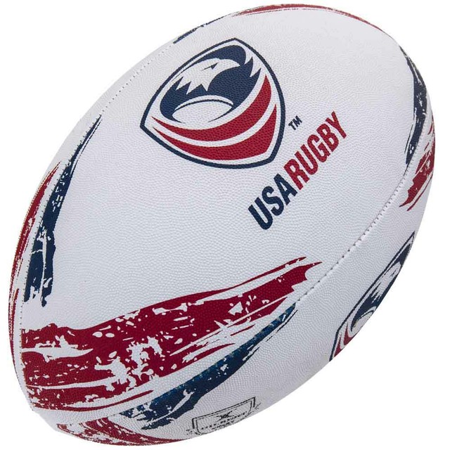 Gilbert USA Supporter Rugby Ball Size 5 for sale online eBay