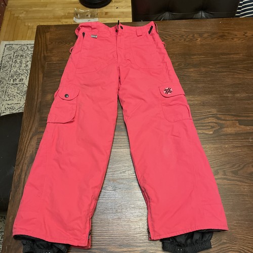 BURTON Girls Hot Pink Snowboard Ski 
