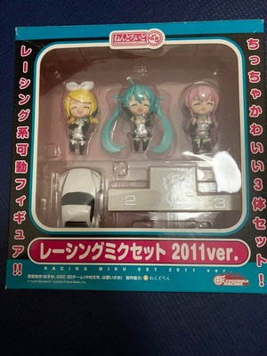 New Petit Racing Miku Set 2011 ver. Hatsune Miku Good Smile Company