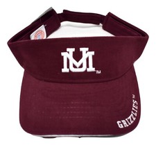 NCAA Youth Montana Grizzlies Strapback Visor New