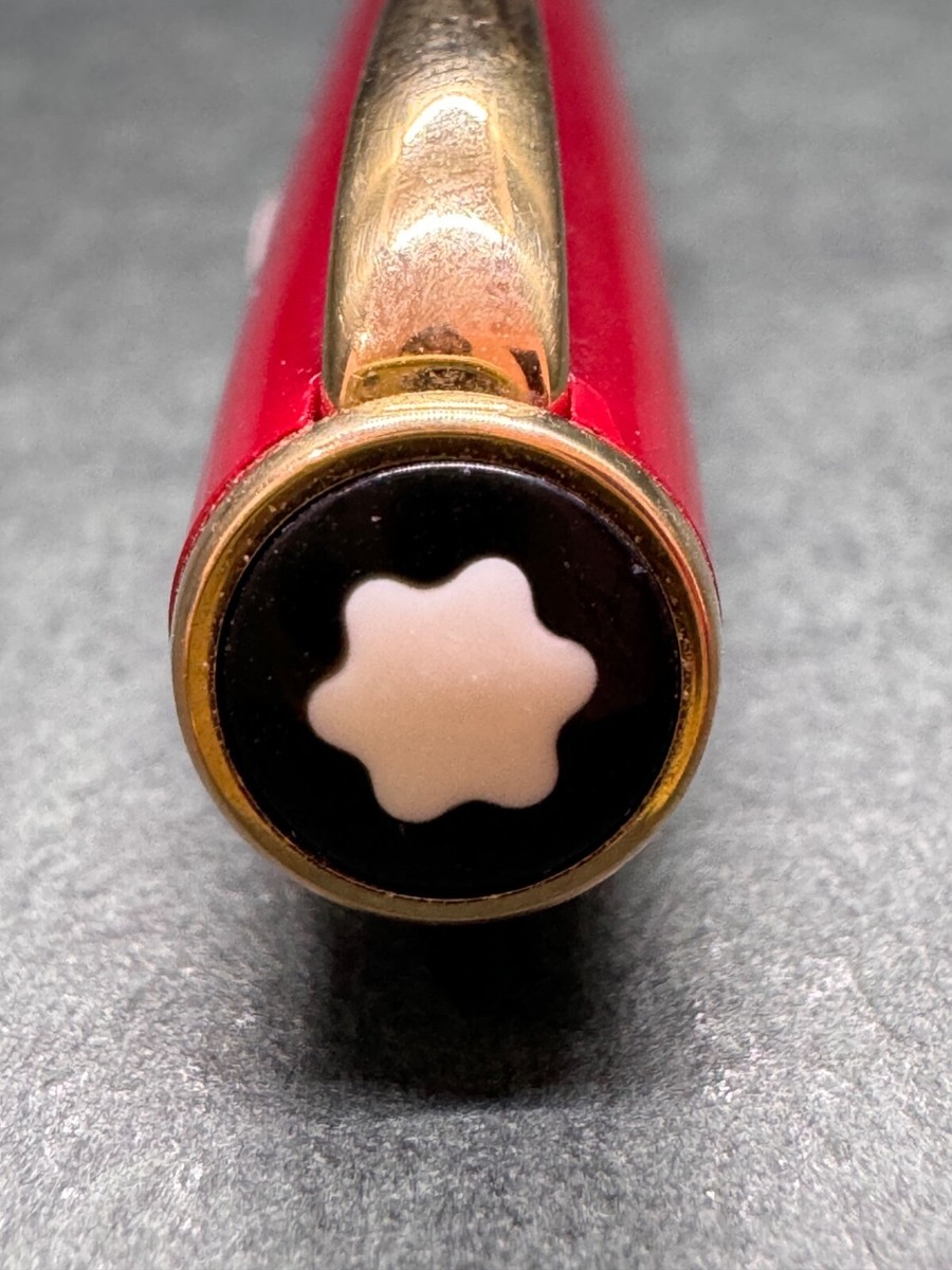 MONTBLANC GENERATION Red GT Vintage 14K-FP & Twist-BP & 0.7mm