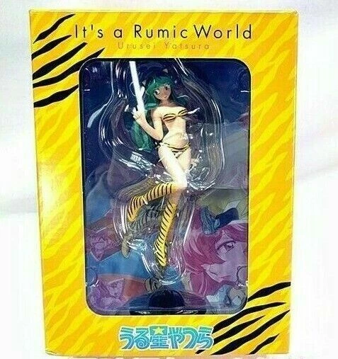 Figure LAMÙ URUSEI YATSURA LUM BIKINI TIGER VERSION IT'S A RUMIC WORLD nuovo - Immagine 2 di 4