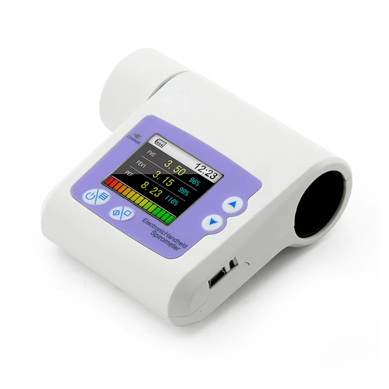 CONTEC Digital Spirometer SP10 LungBreath Diagnostic ...