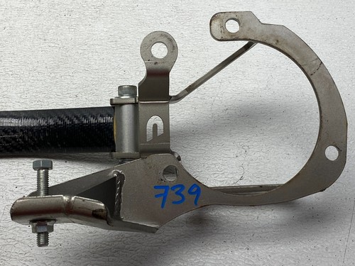 2013-2020 SUBARU BRZ FR-S FRONT ENGINE STRUT TOWER BRACE CARBON FIBER LOT739 - Picture 9 of 11