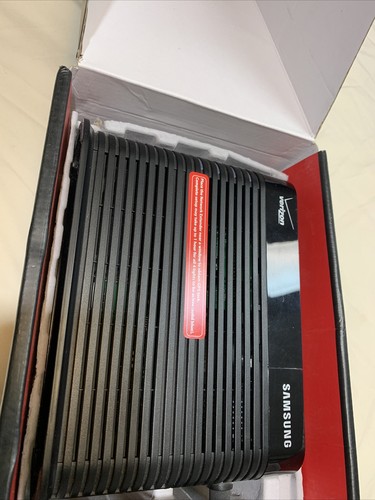 BLACK Samsung SCS-2U01 Verizon Network Extender Wireless Signal Booster