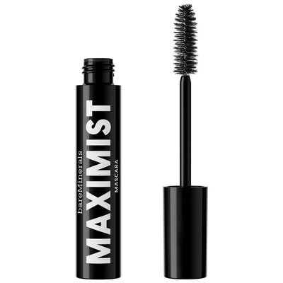 bareMinerals Maximist Phyto-Fibre Volumizing All Day Wear Mascara- Maximum Black