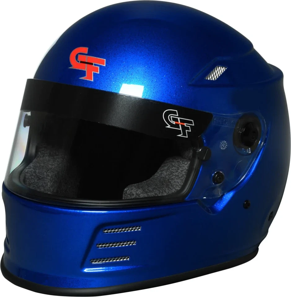 Se adapta a casco G-Force Revo Flash XX- grande azul SA2020 13004XXLBU Foto 2 de 2