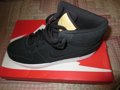 nike ebernon mid red