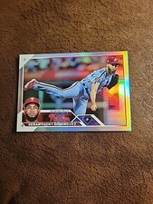 2023 Topps Update Rainbow Foil US278 Seranthony Dominguez Philadelphia Phillies