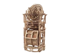 UGears Sky Watcher Tourbillion Table Clock Wooden 3D Model [UGMUTG0089]