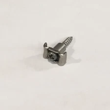 Vintage MIJ Custom Strat Tele String Retainer Guide Chrome Relic Electric Guitar