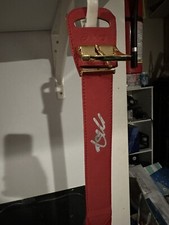 Mike Trout Autographed TEAM ISSUED Belt - MLB AUTHENTICATION AUTO🔥🔥