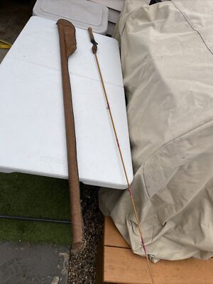 Vintage Heddon pal bait casting rod 62” | eBay