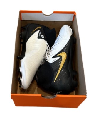 Size 12 - Nike Phantom Luna 2 Pro FG White Black Metallic Size 12 - Nike Phantom Luna 2 Pro FG White Black Metallic