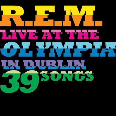 R.E.M. - LIVE AT THE OLYMPIA (2CD+DVD)  2 CD+DVD NEU 
